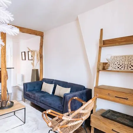 Spacious&stylish 2bd For 4 アパート ルヴァロワ＝ペレ