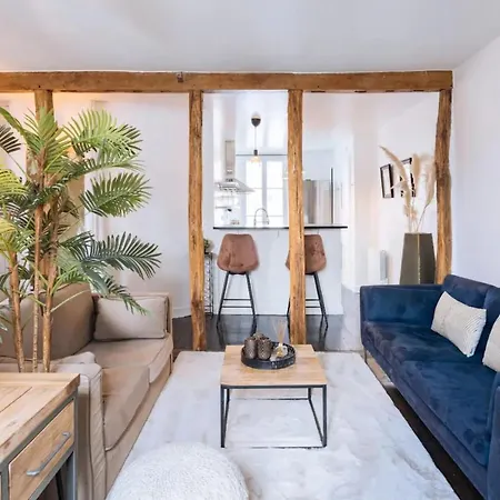 Spacious&stylish 2bd For 4