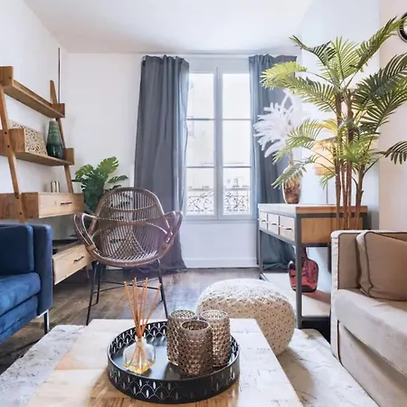 Spacious&stylish 2bd For 4 勒瓦卢瓦-佩雷