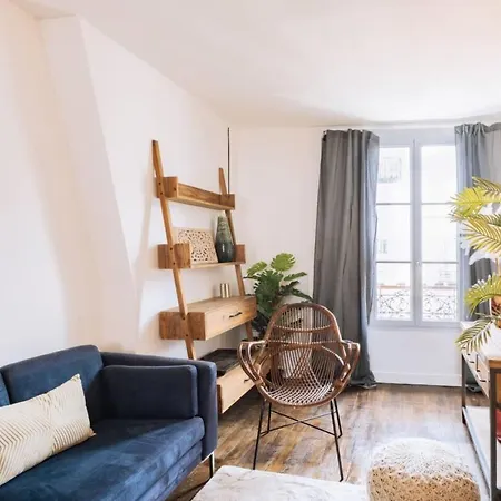 公寓 Spacious&stylish 2bd For 4 勒瓦卢瓦-佩雷