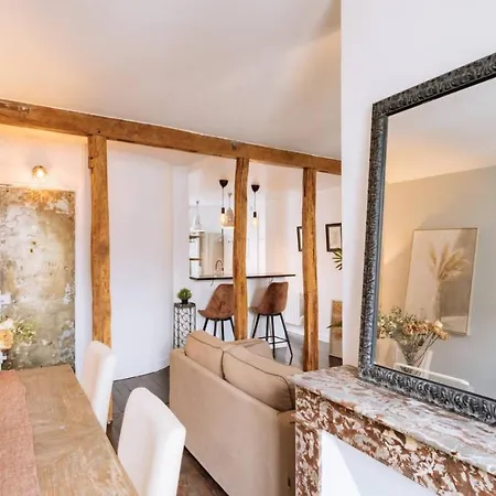 Spacious&stylish 2bd For 4 * ルヴァロワ＝ペレ
