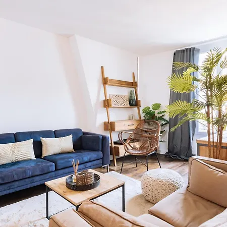 Spacious&stylish 2bd For 4 公寓 *