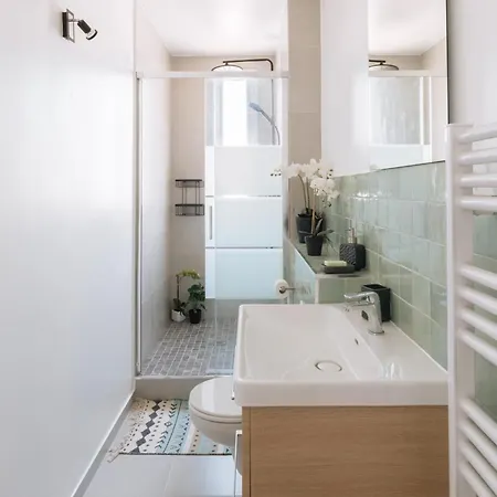 アパート Spacious&stylish 2bd For 4 ルヴァロワ＝ペレ