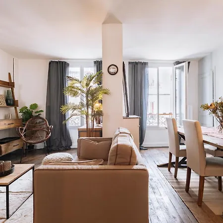 Spacious&stylish 2bd For 4 *
