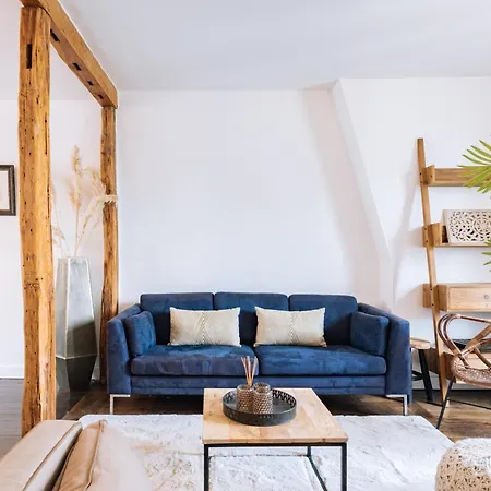 Spacious&stylish 2bd For 4 * 勒瓦卢瓦-佩雷